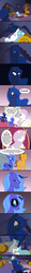 Size: 2100x18000 | Tagged: safe, artist:tprinces, princess celestia, princess luna, g4, comic, dream walker luna, feels