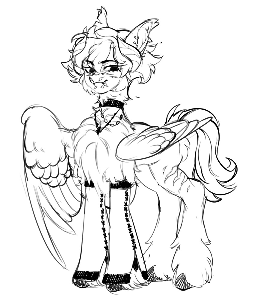 #3326804 - safe, oc, pegasus, pony - Derpibooru