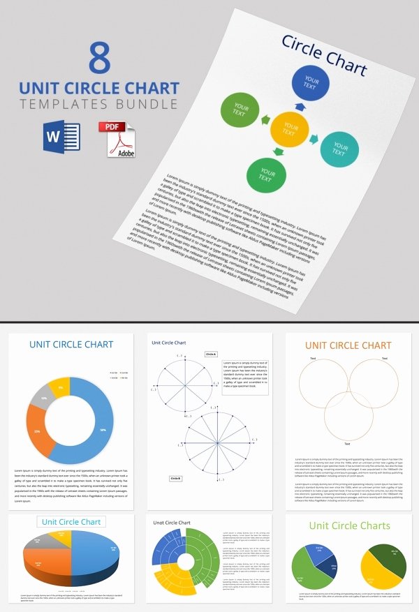 Blank Unit Circle Pdf Elegant 14 Unit Circle Chart Templates Doc Pdf