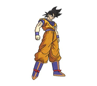 Goku Diseños de Bordado