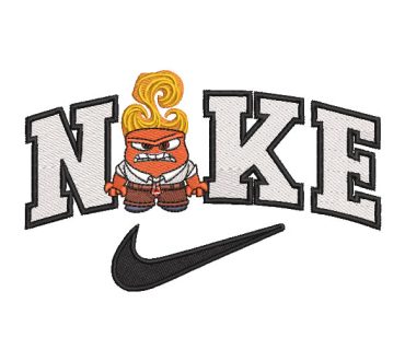 Nike Furia Intensamente Diseños de Bordado