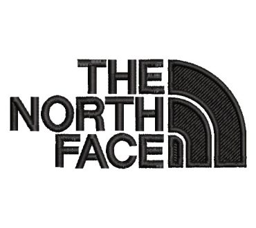 The North Face Logo Diseños de Bordado