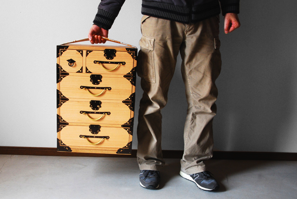 tansu trolley case