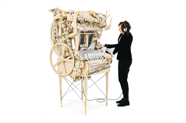 Marble Machine