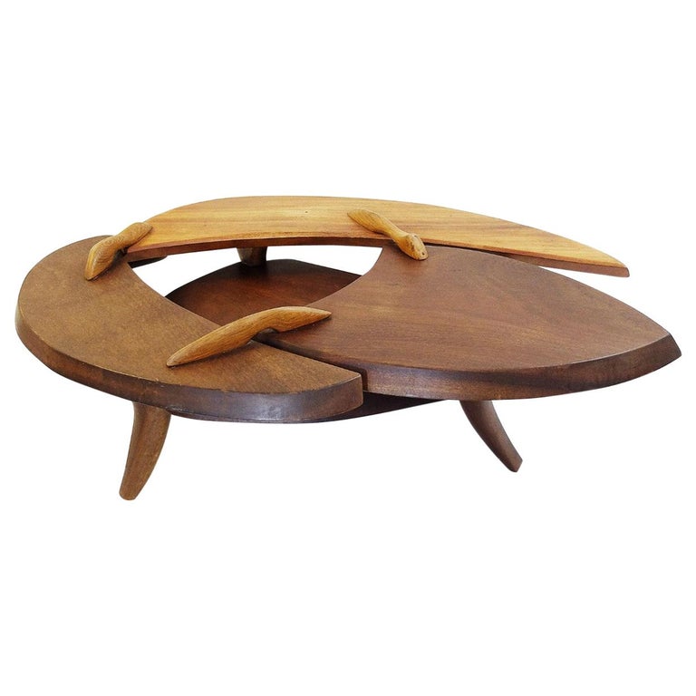 Coffee Table, circa 2004, by SIPIC Simon Picard Mobilier