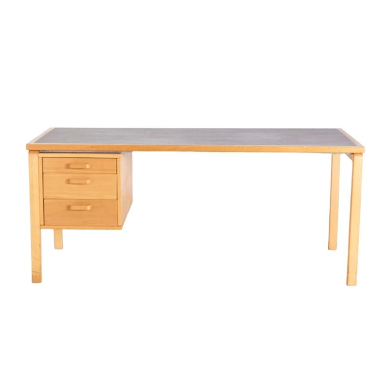 Beech writing desk