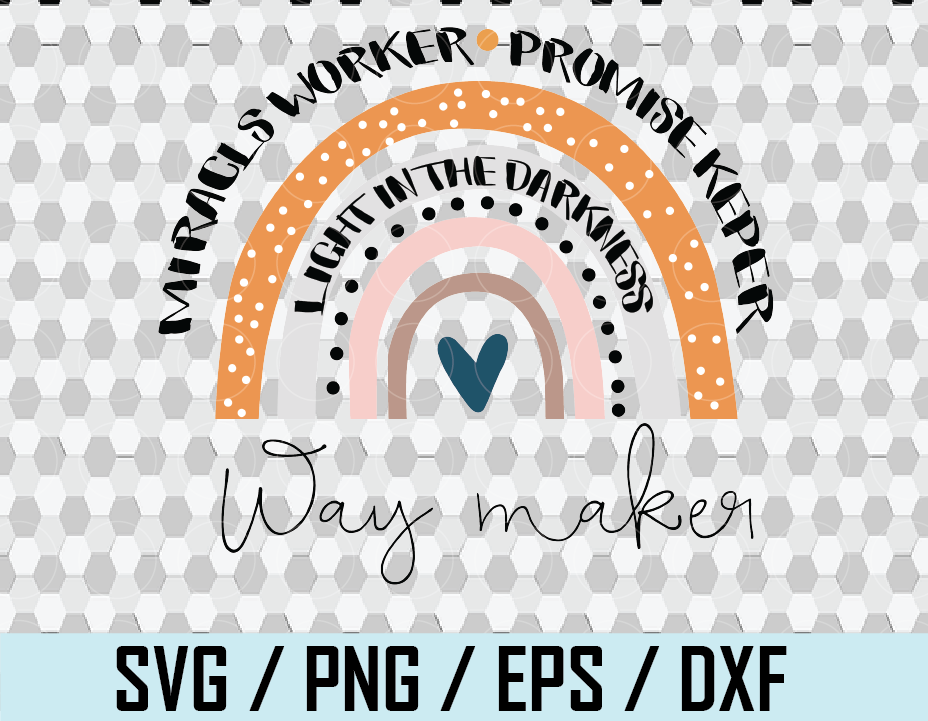 Free Free Way Maker Svg Free 865 SVG PNG EPS DXF File