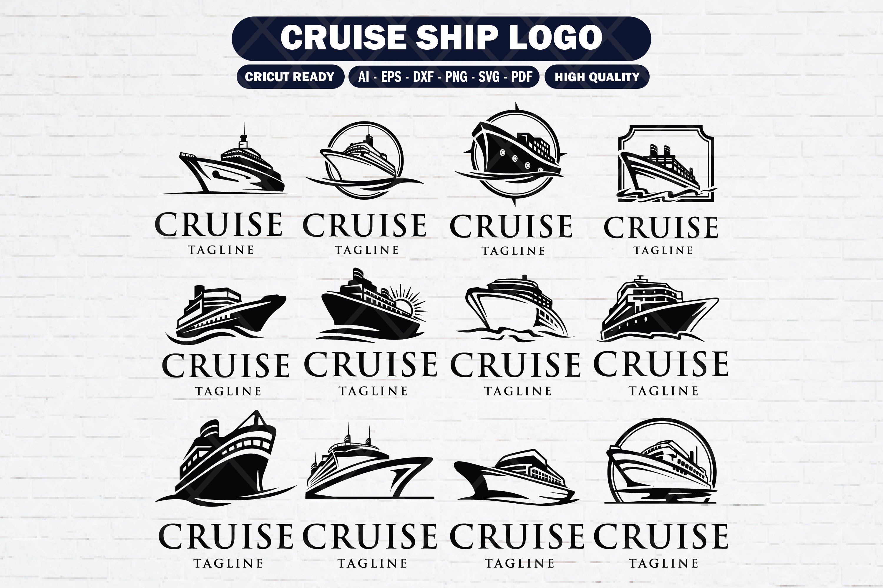 Cruise Lines Logos: A Deep Dive into Symbolism, Design, and Brand ...