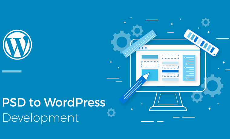 PSD to WordPress Conversion