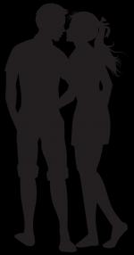 Couple clipart