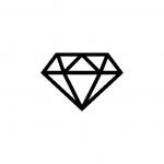 Diamond clipart