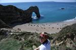 Durdle Door coloring