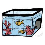 Fishtank clipart