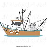 Fishing Boat clipart