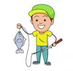 Fishing clipart