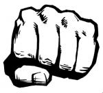 Fist clipart