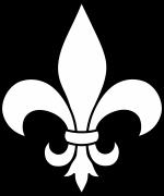 Fleur-de-lis clipart