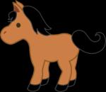 Foal clipart