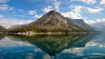 Lake Minnewanka svg