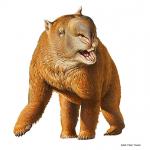 The Diprotodon coloring