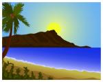 Waikiki clipart