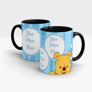 Custom Printed Mug-Black