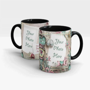 Personalized Gift Mug-Black