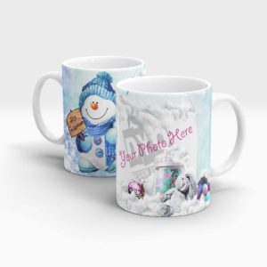 Winter Customized Coffee Mug