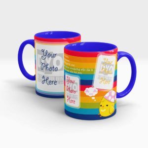 Rainbow Customized Mug