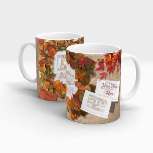 Autumn Leafs Customized Mug