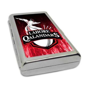 PSL 3 Lahore Qalandars Card/Cigarette Case