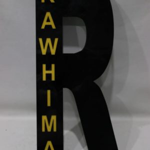 Customized Alphabet Name Wall Hanging Light