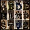 Custom LED Name Alphabets