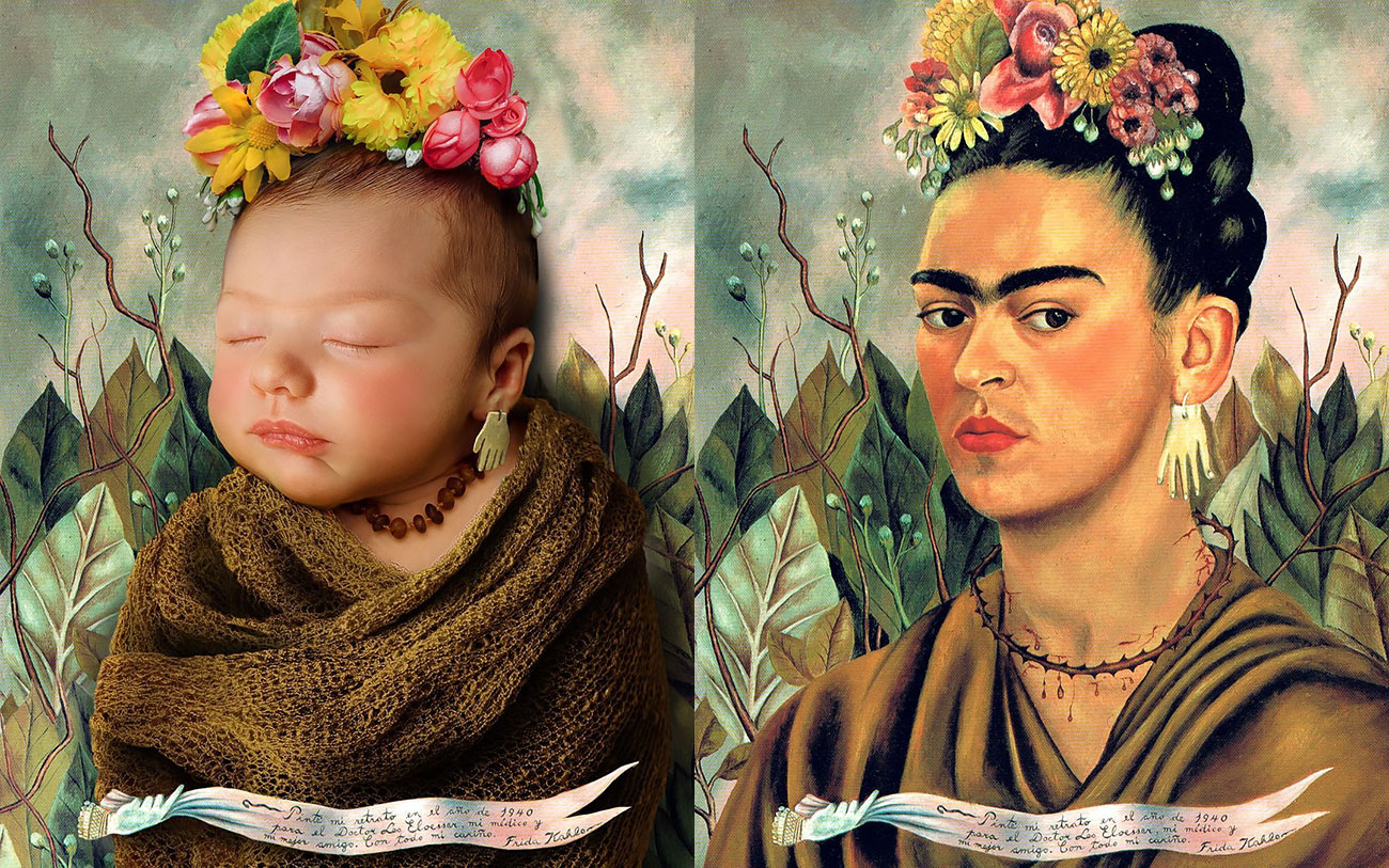 Famous Paintings Of Babies