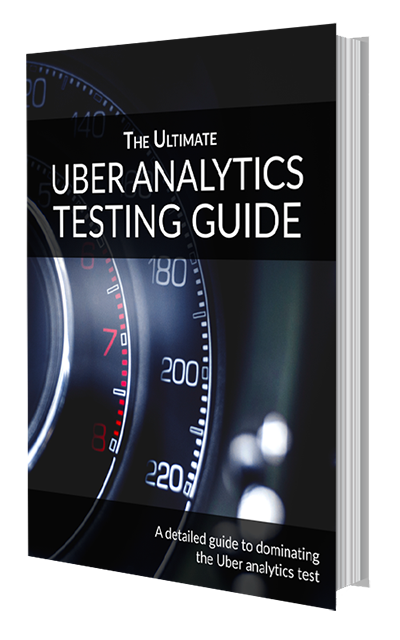 Uber analytics guide cover