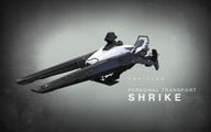 Wallpaper of the Shrike