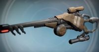 The Queenbreaker's Bow, a usable version of the Wire Rifle.