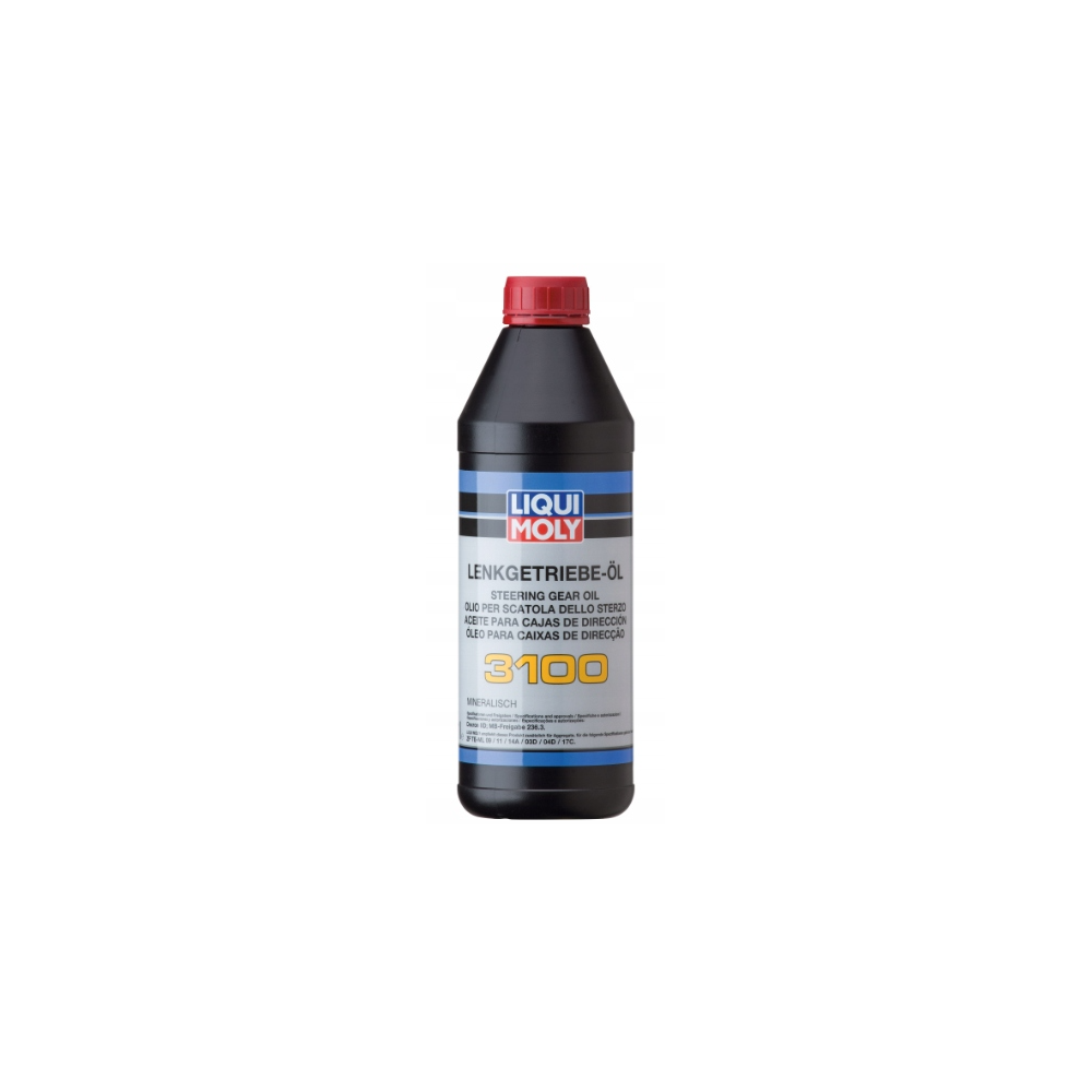 LIQUI MOLY 1145 Płyn do Wspomagania MB3100 1l