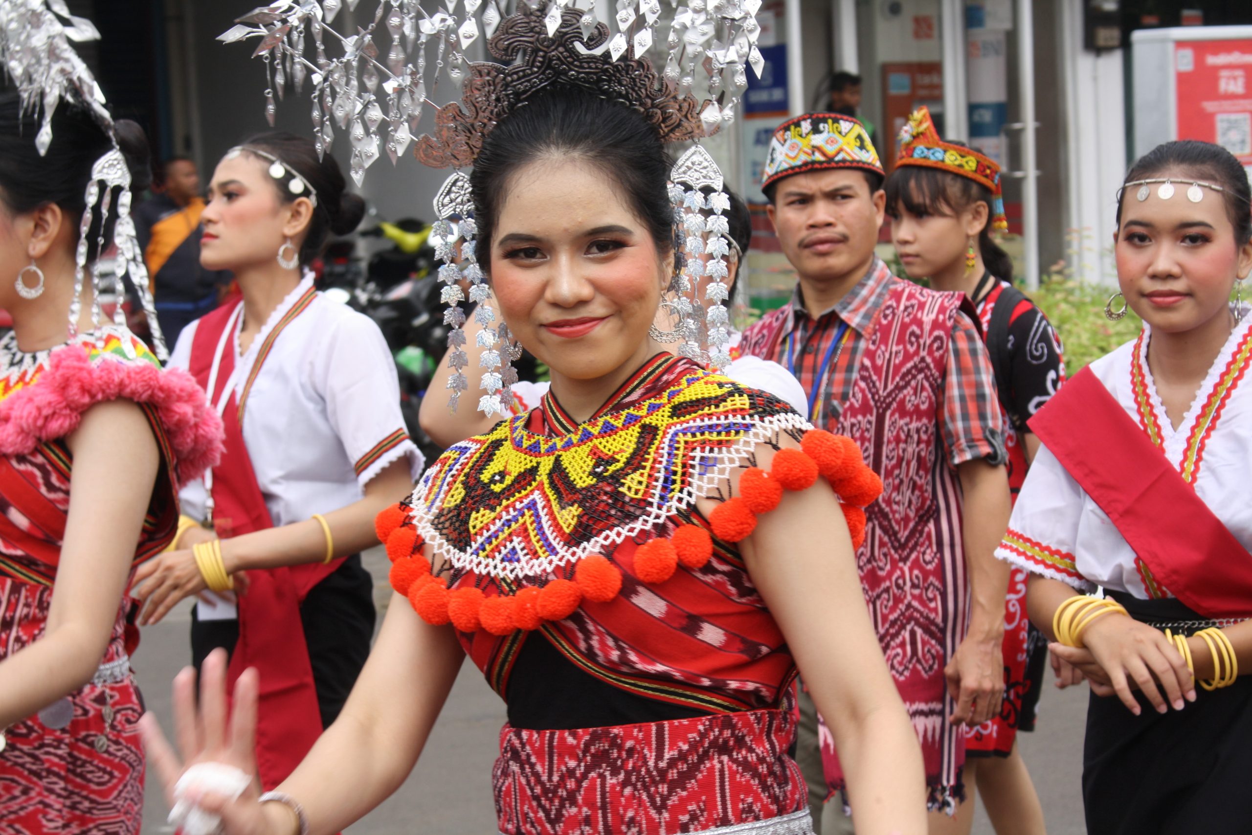 Warga Dayak Jakarta Berdatangan Meriahkan Gawai FDKJ 2023