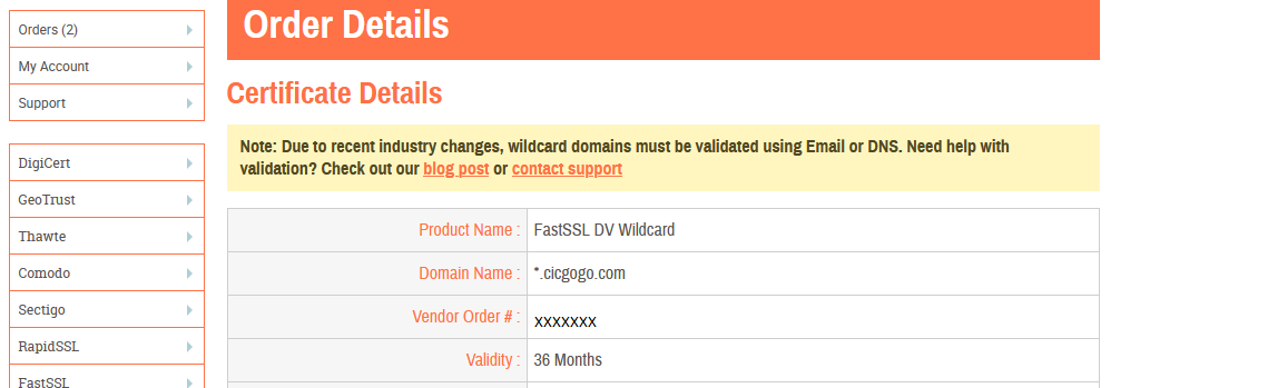 How to reissue ssl certificate - CHG IT CONSULTANCY PVT LTD