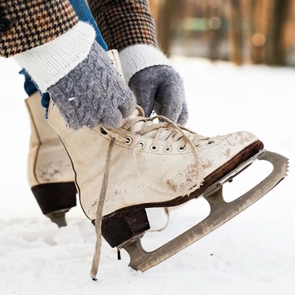 Skates on! Fab festive ice rinks to visit this winter