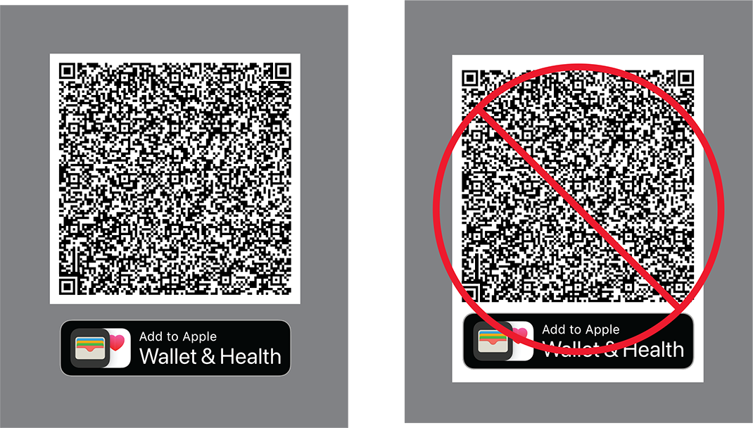 QR code don'ts