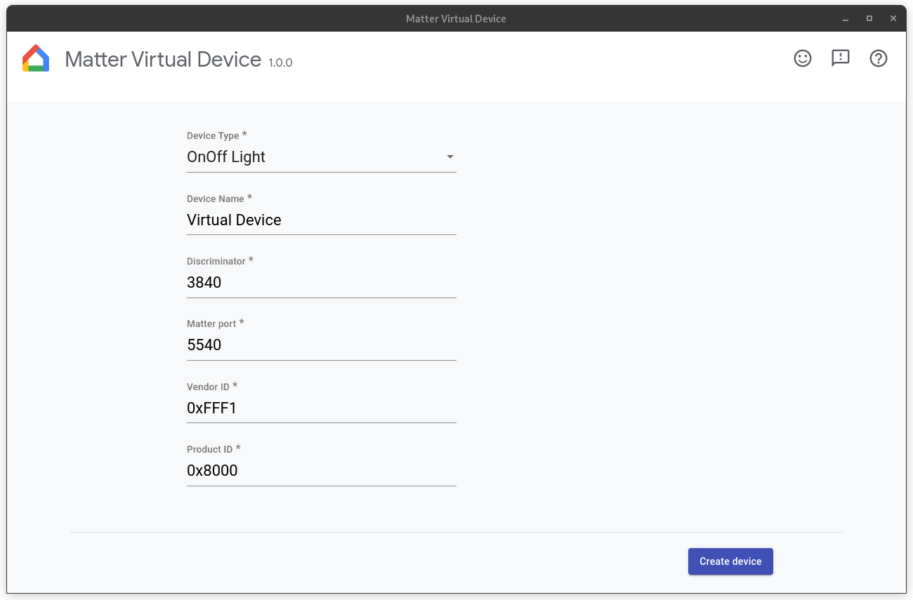 Konfigurasi Perangkat Virtual
layar