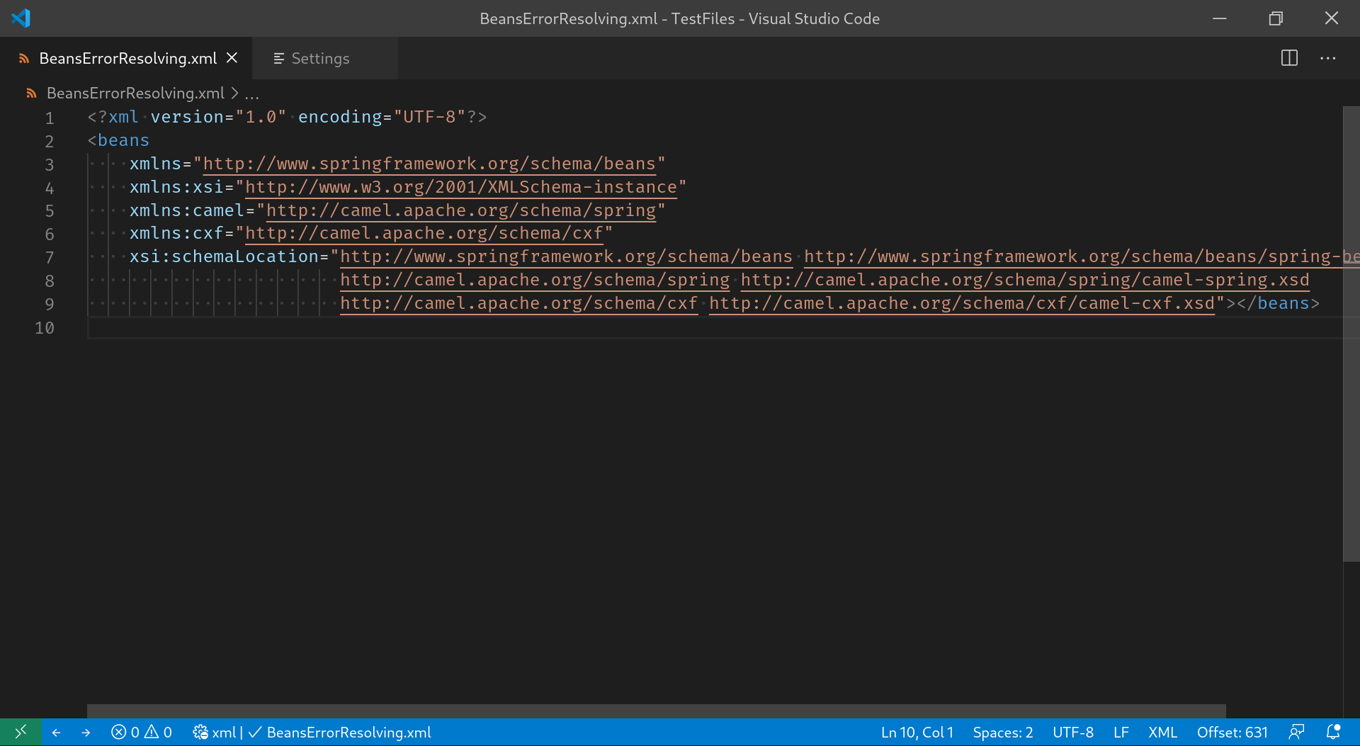 vscode-xml : A more customizable XML extension for VS Code | Red Hat  Developer