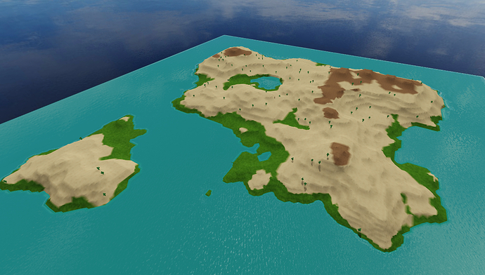 Feedback on island generator - Creations Feedback - Developer Forum ...