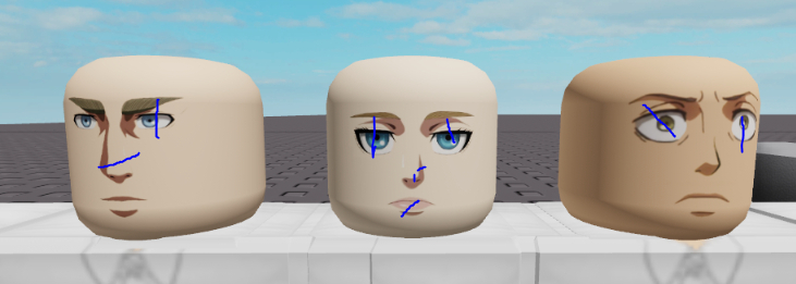  Anime Face 3D   Roblox Item  Rolimons