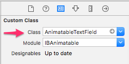 AnimatableTextField