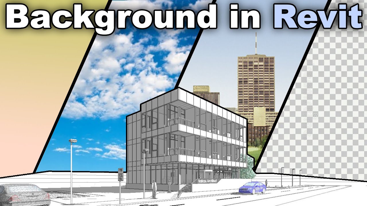 Background Setup in Revit Tutorial - Dezign Ark