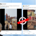 Did Bill Gates, one of the world's richest people, visit Kashi Vishwanath Temple? No, the viral claim is false.