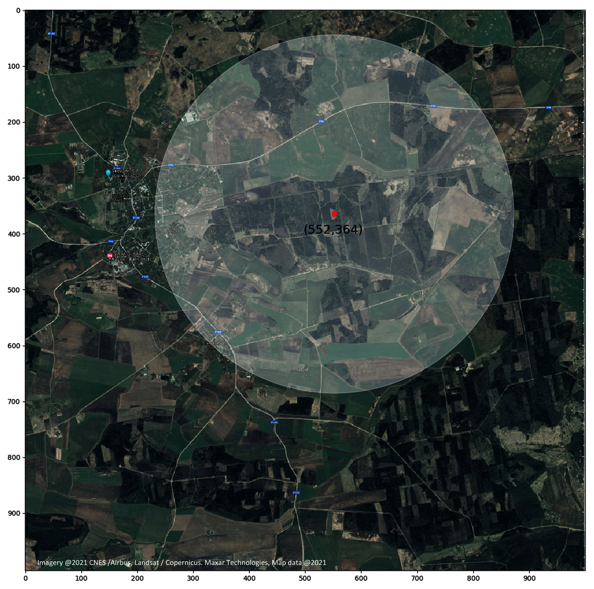 Model for finding the number of honey bee colonies needed for the ...